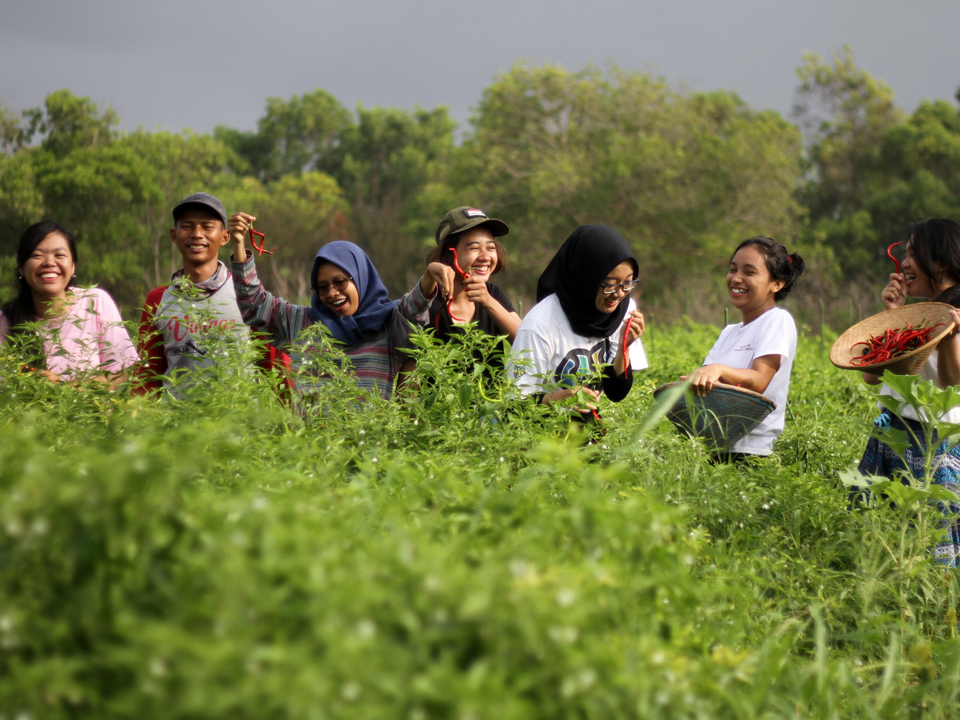 Paket Bersepeda Keliling Desa